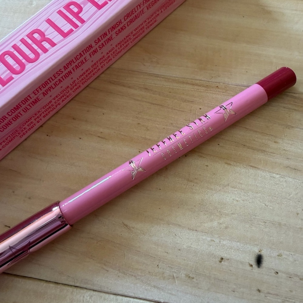 Jeffree Star Velour Lip Liner in Pink Calabasas NEW - Picture 4 of 5